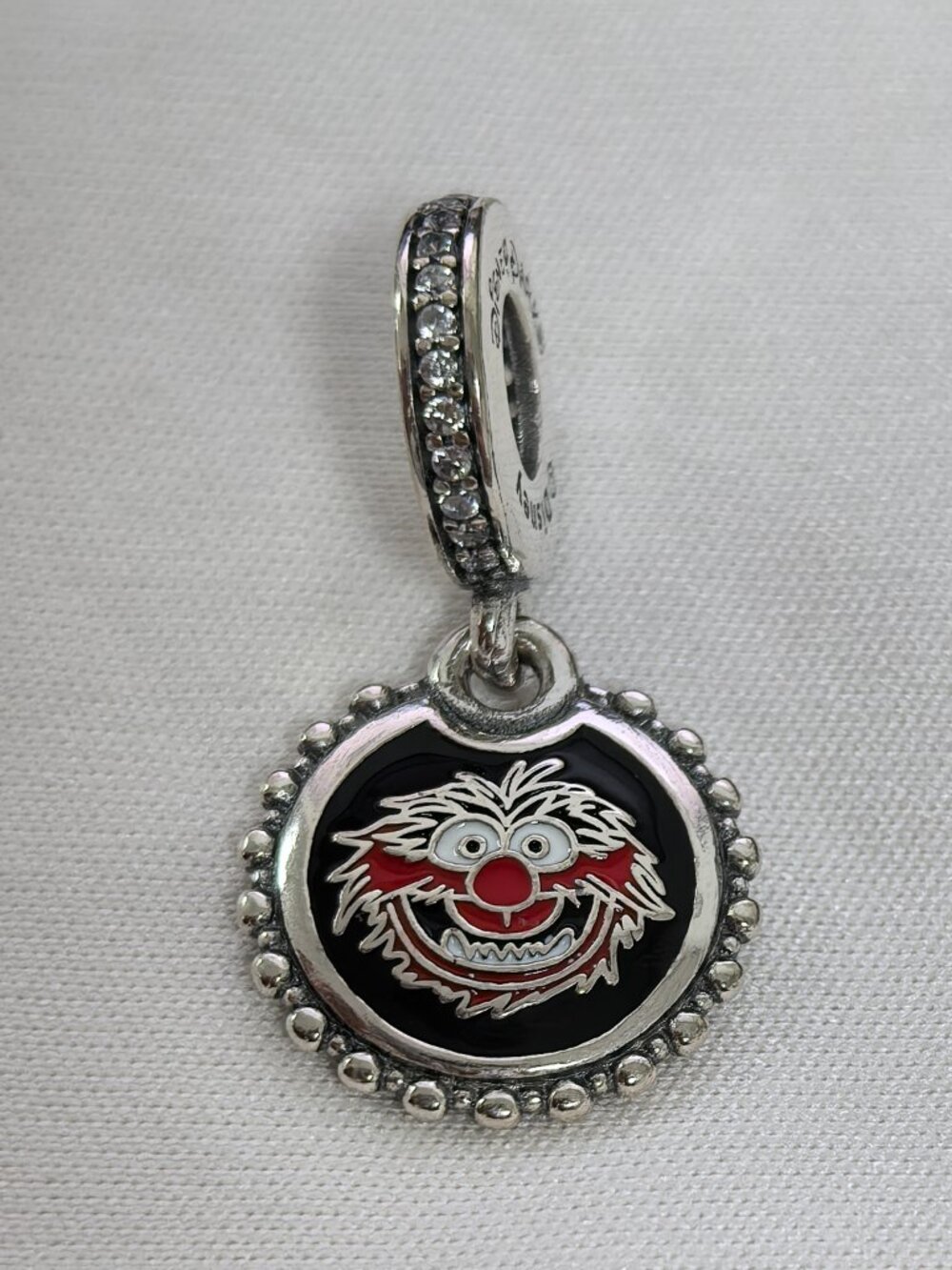 Pandora Disney Muppets Animal Charm Pendant, S925 Silver Jewelry